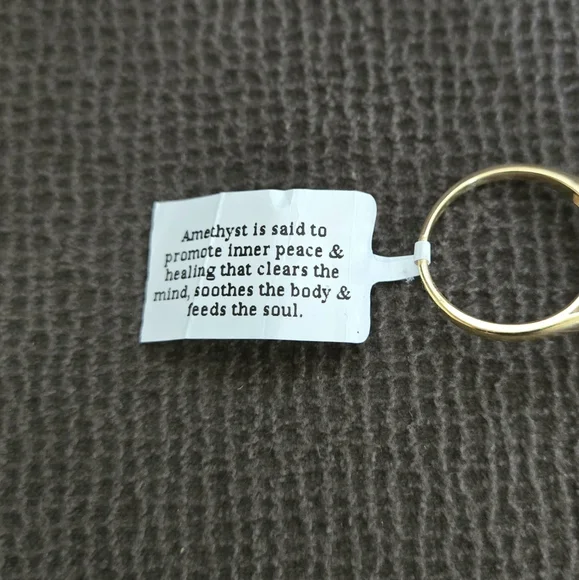 Shivam Green💚 Amethyst Ring💍 - NWT - Picture 8 of 16